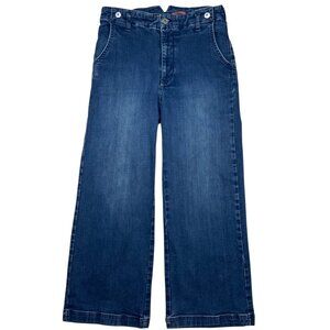 Anthropologie Pilcro The Pier Relaxed Jeans 27P Wide Leg High Waist